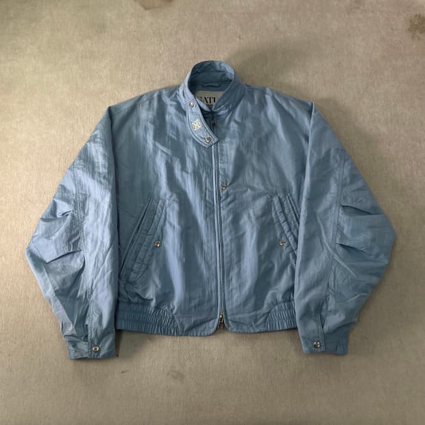 100 새터 나일론 바람막이 자켓