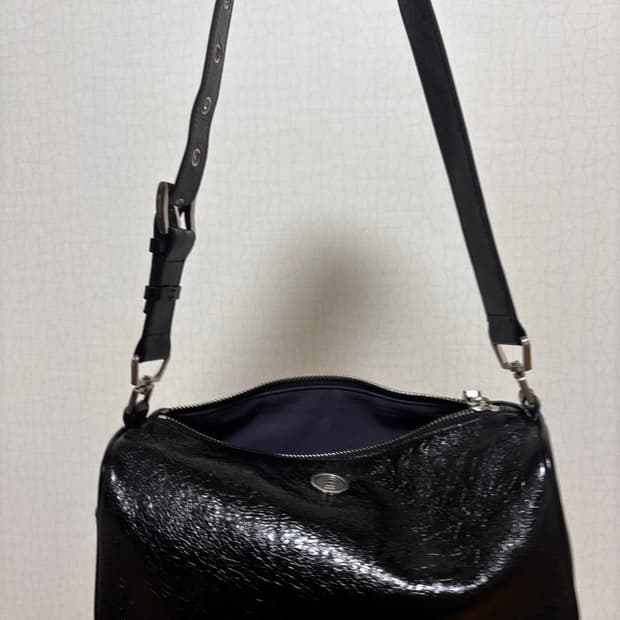 미닛뮤트 브렛백 블랙