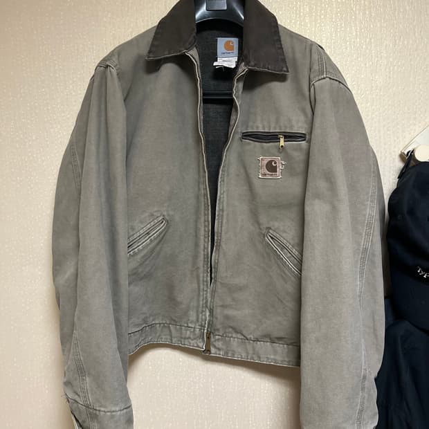 00년도 칼하트 j97 디트로이트 자켓 데저트des L사이즈 판매
