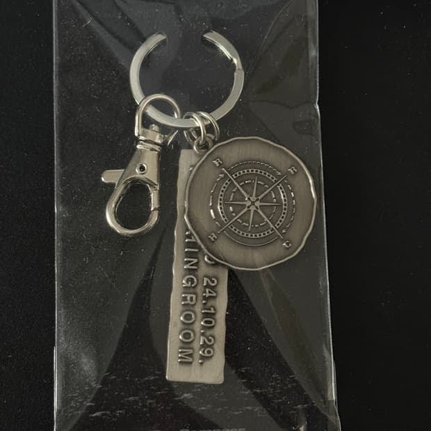 해칭룸 한로로 키링 미개봉 새상품