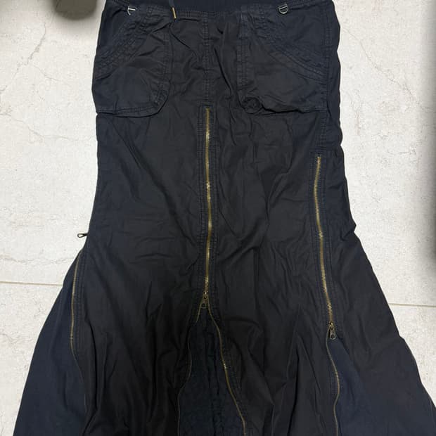 G.O.A 카고 스커트