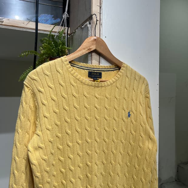 Polo Ralph Lauren 폴로 랄프로렌 꽈배기 니트