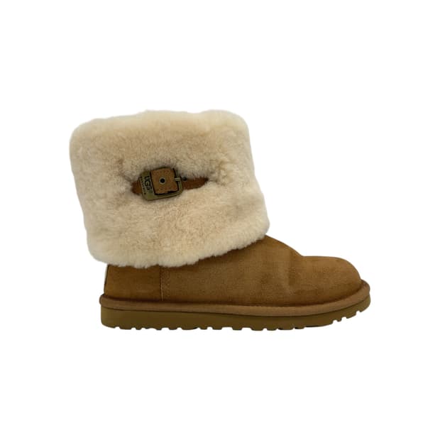 230 W 어그 퍼 부츠 체스트넛