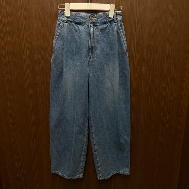 구호플러스 세미와이드 데님 청바지 1