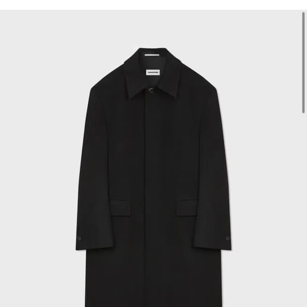 구민성 캐시미어 맥코트 L