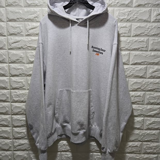 거의새것/ 뉴발란스 RC FRESH 러닝 픽토그램 후드티 XL