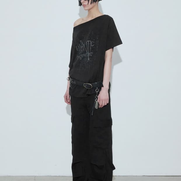 보헤미안서울 보헴서 히프나틱 보트넥 티 HYPNOTIC BOATNECK