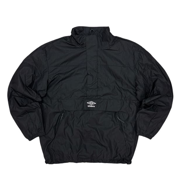 엄브로 크랙다잉 스탠넥 아노락 바람막이(100)