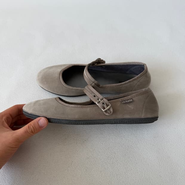 [EU40]빅토리아(Victoria) 벨벳 메리제인(SPAIN)