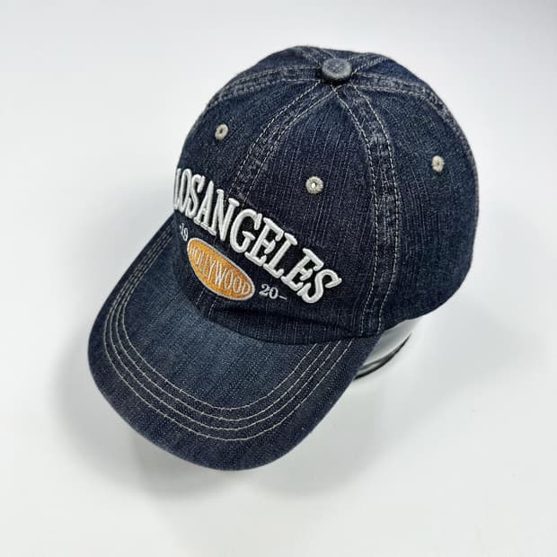 VTG 빈티지 로스앤젤레스 데님 볼캡 모자