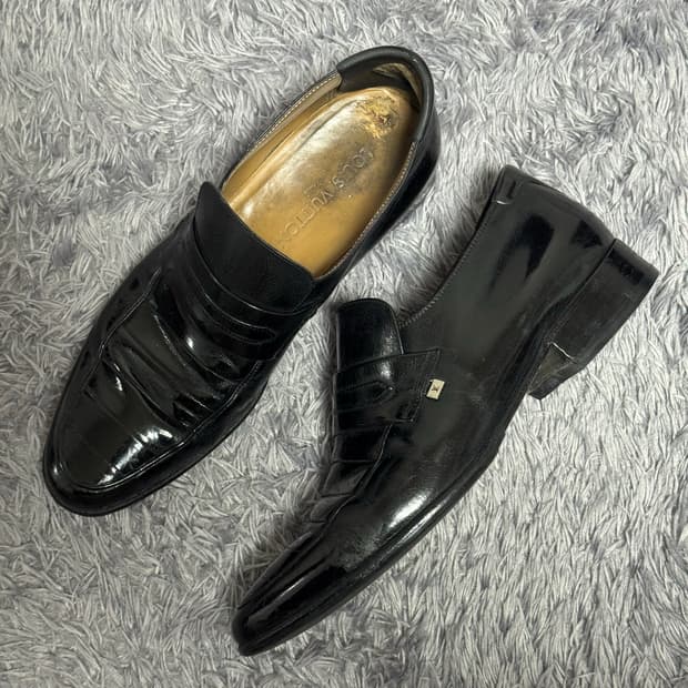 루이비통 패턴 로퍼