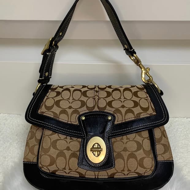 Coach 00’s 65th Lagacy Ali Shoulder Bag