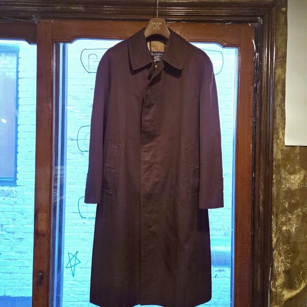 버버리 래글런코트