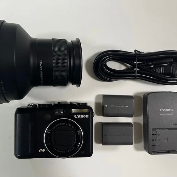 캐논 PowerShot  G9 