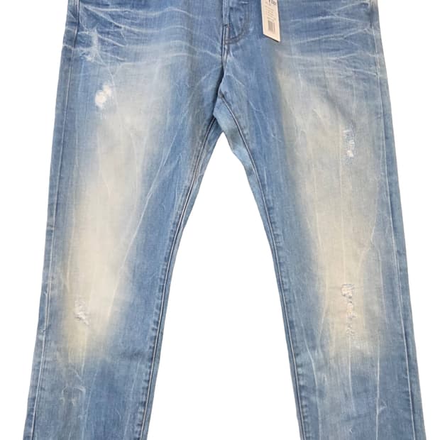 G-Star Raw 3301 데님 워싱진(W33/L32)