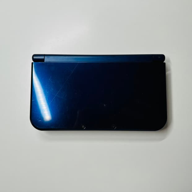 닌텐도 뉴큰다수 New 3DS XL 메탈릭 블루 한글 정발판 판매