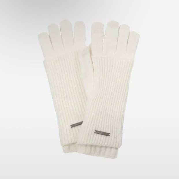 미세키서울 아이보리 글러브 장갑
