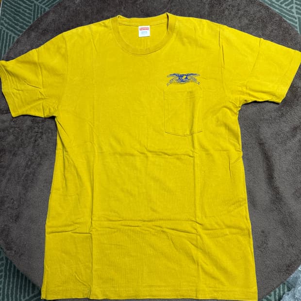 슈프림 인티히어로 티셔츠