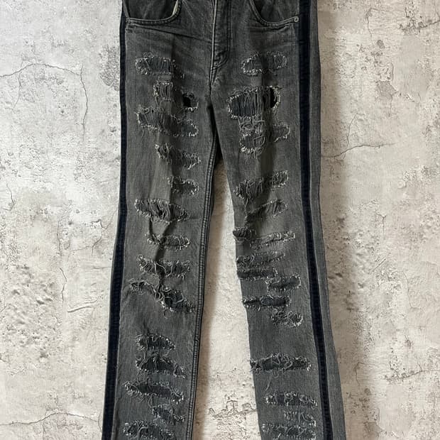 언더커버 02FW “Witch’s Cell Division” 벨벳 크래시