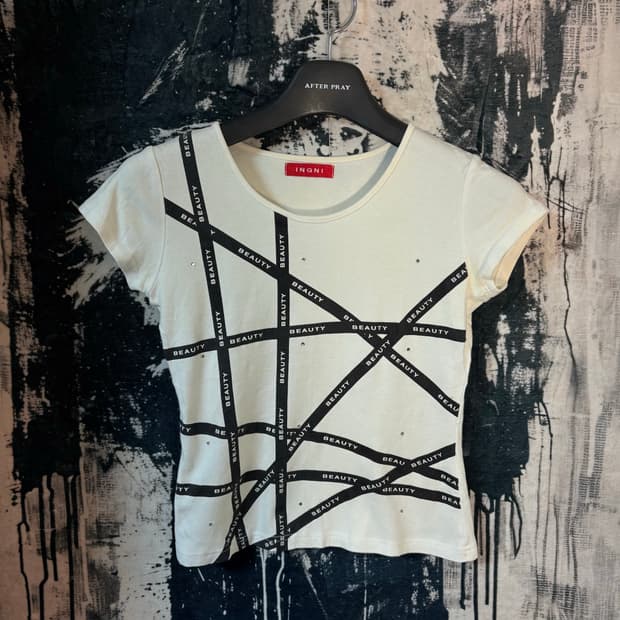 Ingni half t-shirt
