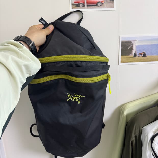 아크테릭스 헬리야드 백팩 