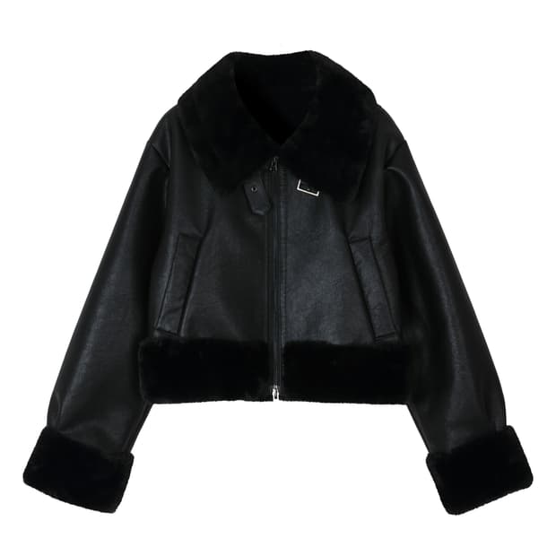 보헤미안서울 24fw 무스탕 팝니다