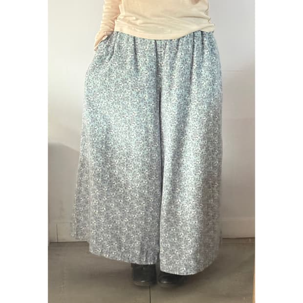 사만사모스모스 와이드팬츠 치마바지 이누야샤바지 