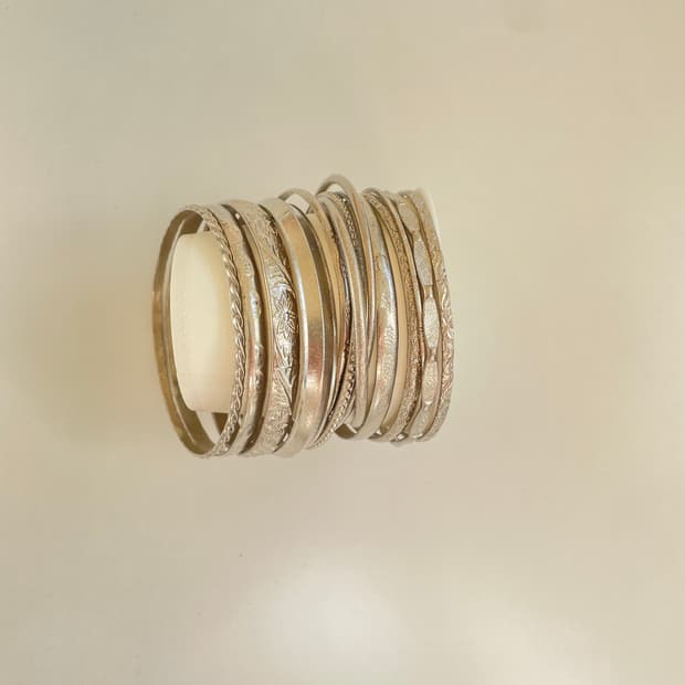 언더커버 SCAB 뱅글 팔찌 SET