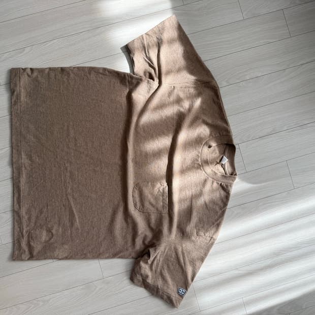 Ends and means pocket tee L