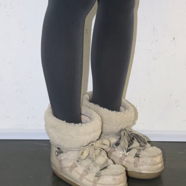 MM6 16AW 스키 부츠 화이트