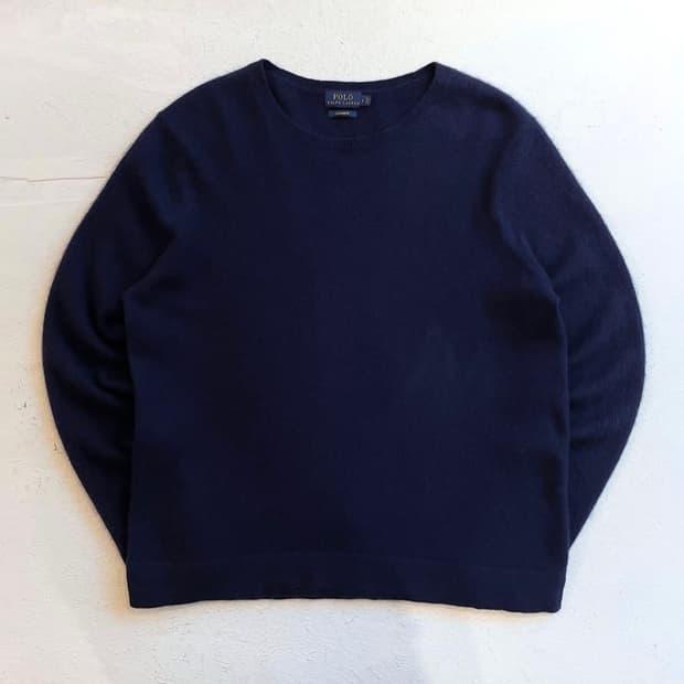 폴로랄프로렌 100% 캐시미어 스웨터