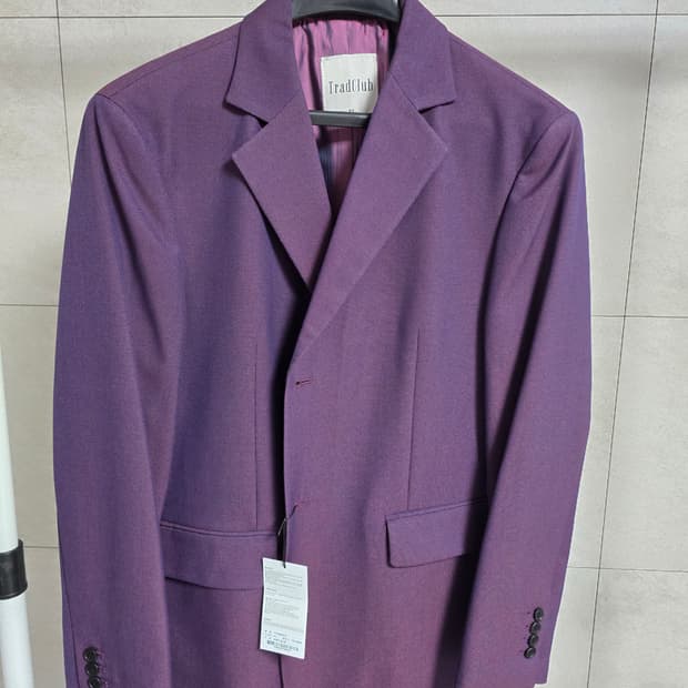 트레드클럽 바이올릿 자켓 XL 새상품