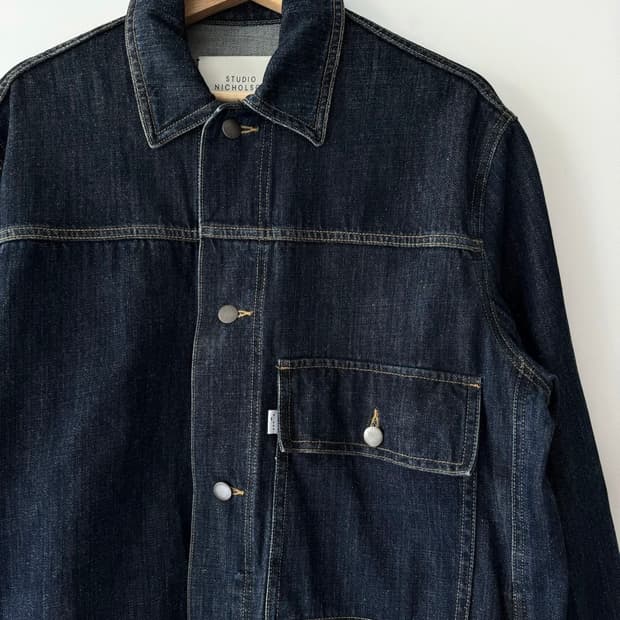 Studio nicholson denim jacket L 상태최상