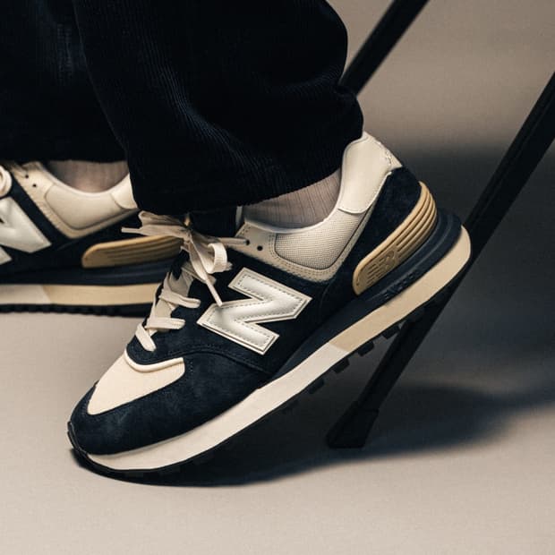 새제품290 뉴발란스 574 레거시 네이비 블루 U574LGRN