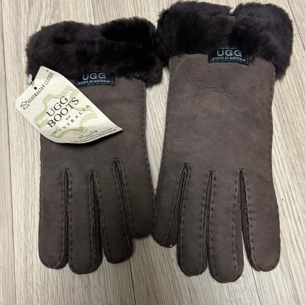 UGG 어그 장갑 퍼 장갑 양털 장갑 양가죽 장갑