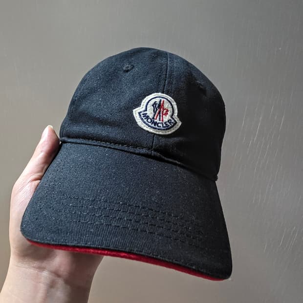 몽클레어 투톤 볼캡