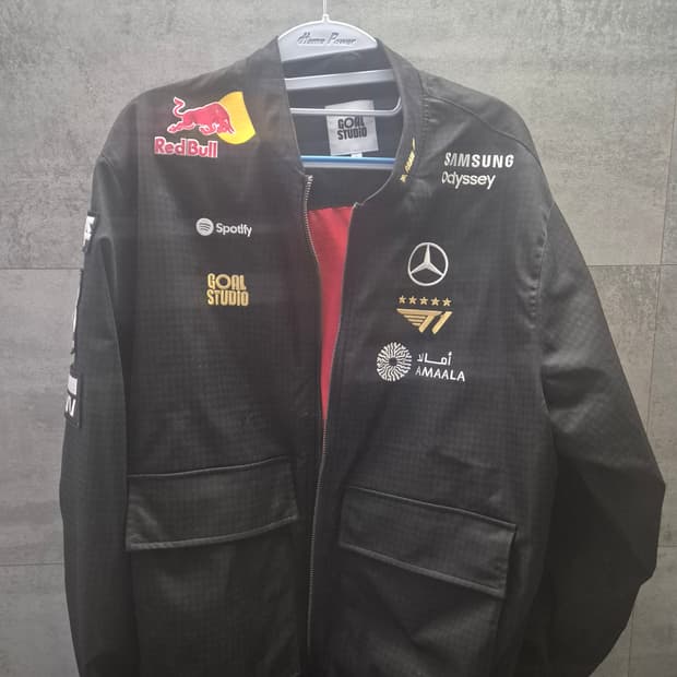 2025 T1 월즈 유니폼 자켓