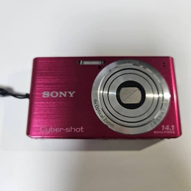 DSC-W610 소니 사이버샷 디지털 카메라