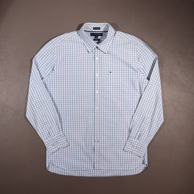 타미힐피거 옥스포드 셔츠