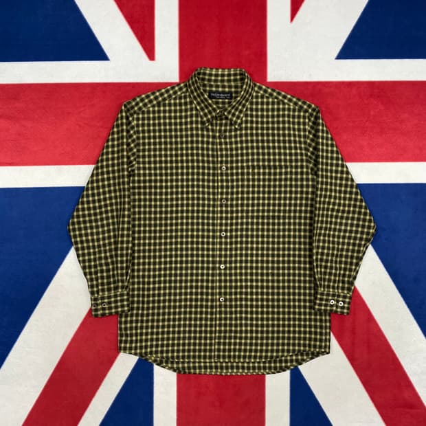 YSL 체크셔츠  105