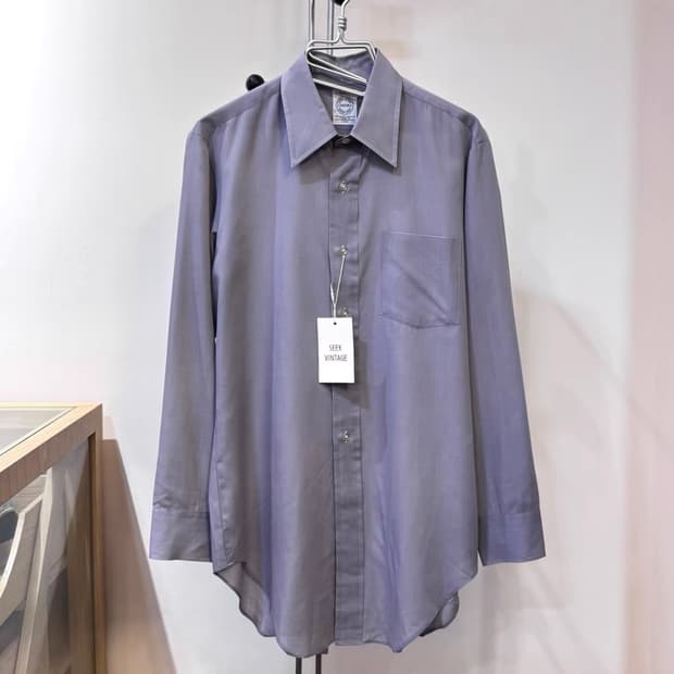 Vintage] 90s Arrow 실키 패브릭 셔츠