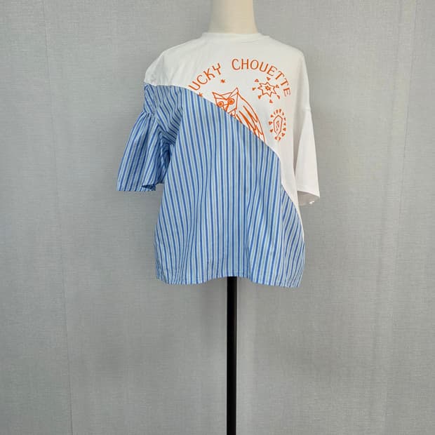 럭키슈에뜨   여성반팔티