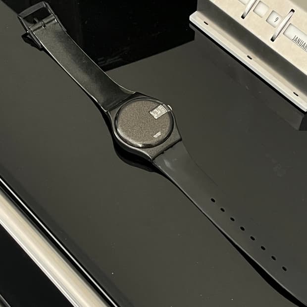 스와치 97년 젠트 시계