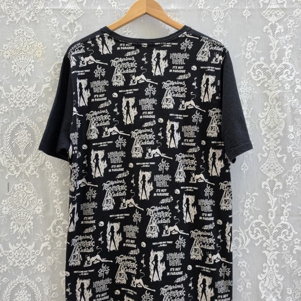 히스테릭 글래머 데빌걸 (made in japan)