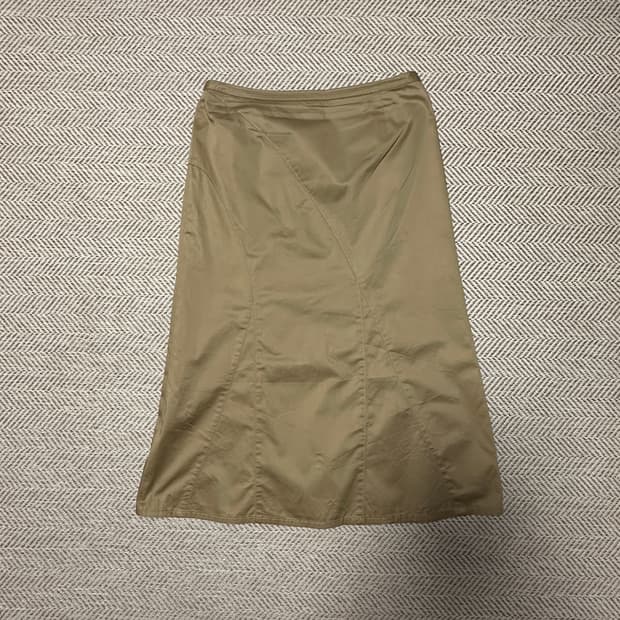 BURBERRY woman skirt beige