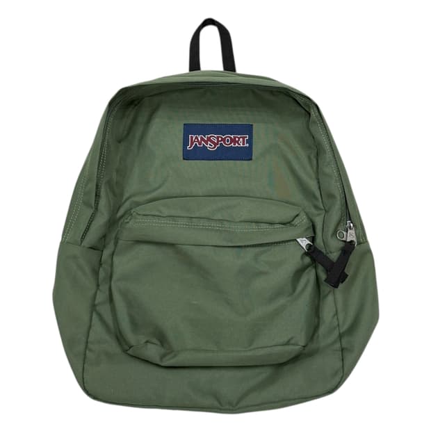 잔스포츠 빈티지 슈퍼브레이크 백팩 가방 카키