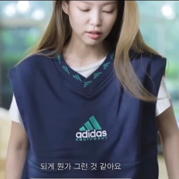 ✨ (제니착용) 아디다스 이퀸먼트 베스트 조끼