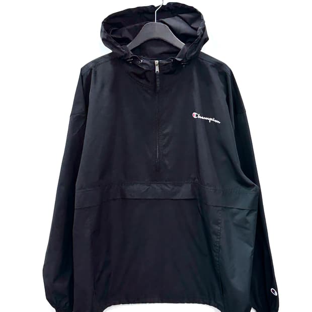 챔피온 후드 아노락 바람막이 2XL