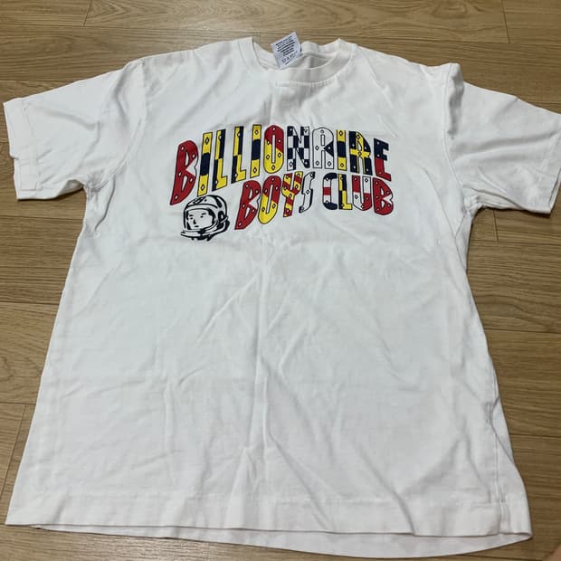 M)Billionaire Boys Club BBC 국제신호기 로고 티셔츠