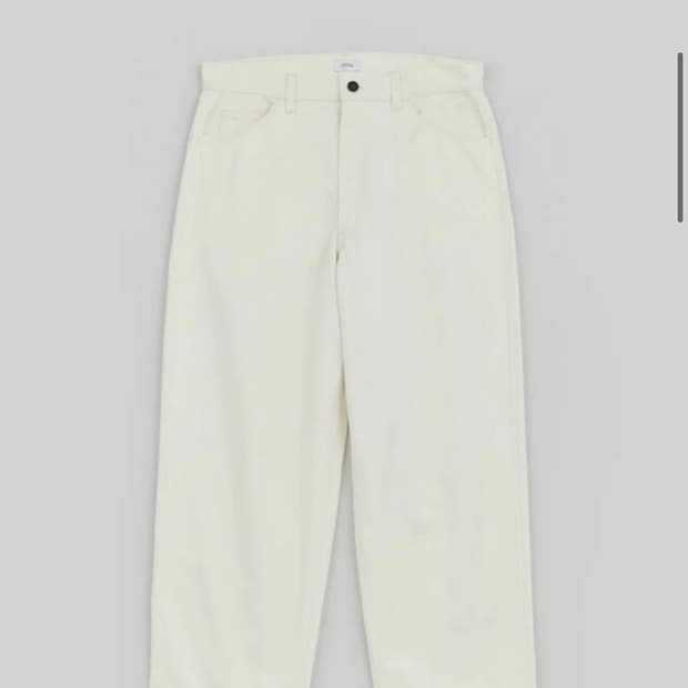 시오타 코튼 팬츠